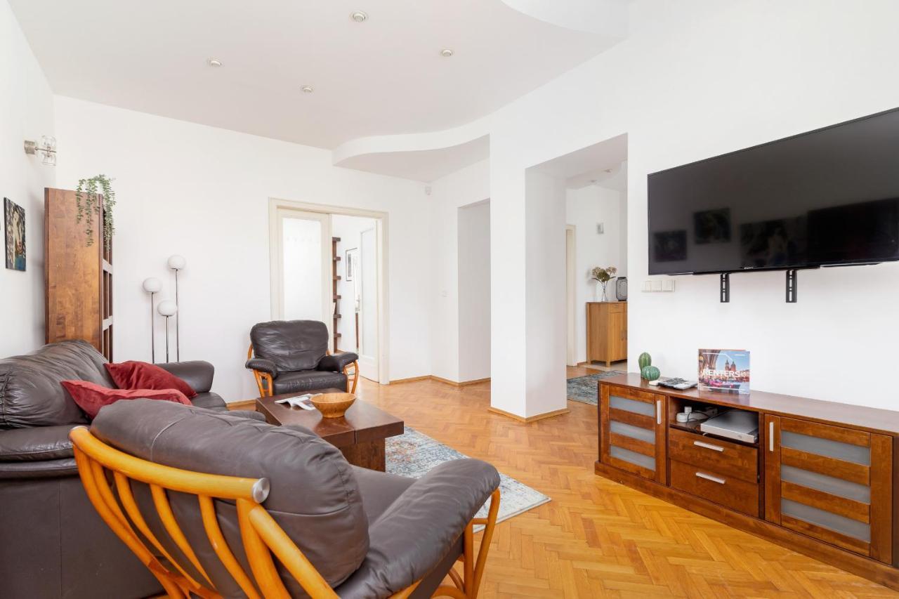 Slowacki Avenue Family Apartments Cracow By Noclegi Renters كراكوفيا المظهر الخارجي الصورة