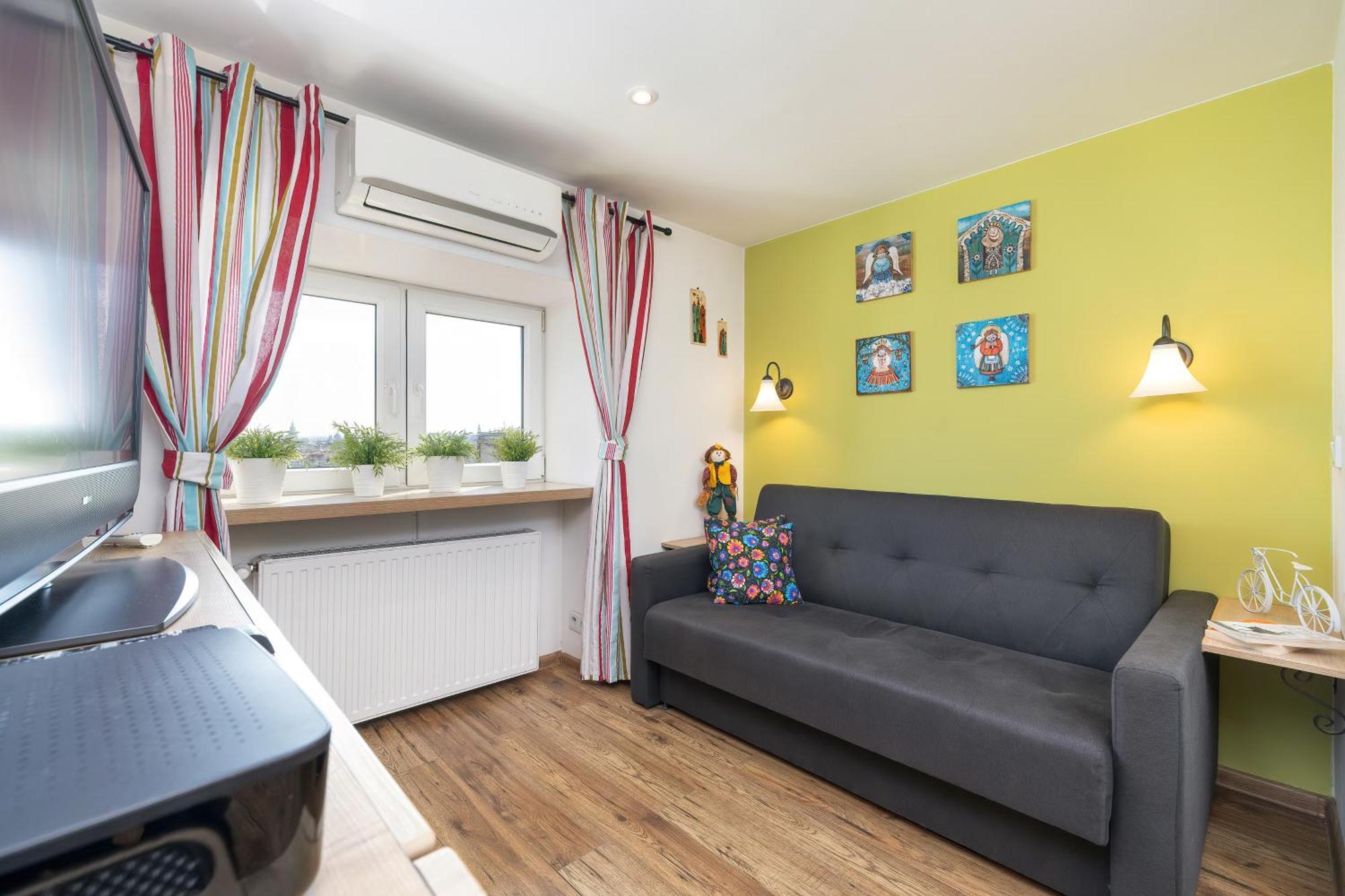 Slowacki Avenue Family Apartments Cracow By Noclegi Renters كراكوفيا المظهر الخارجي الصورة