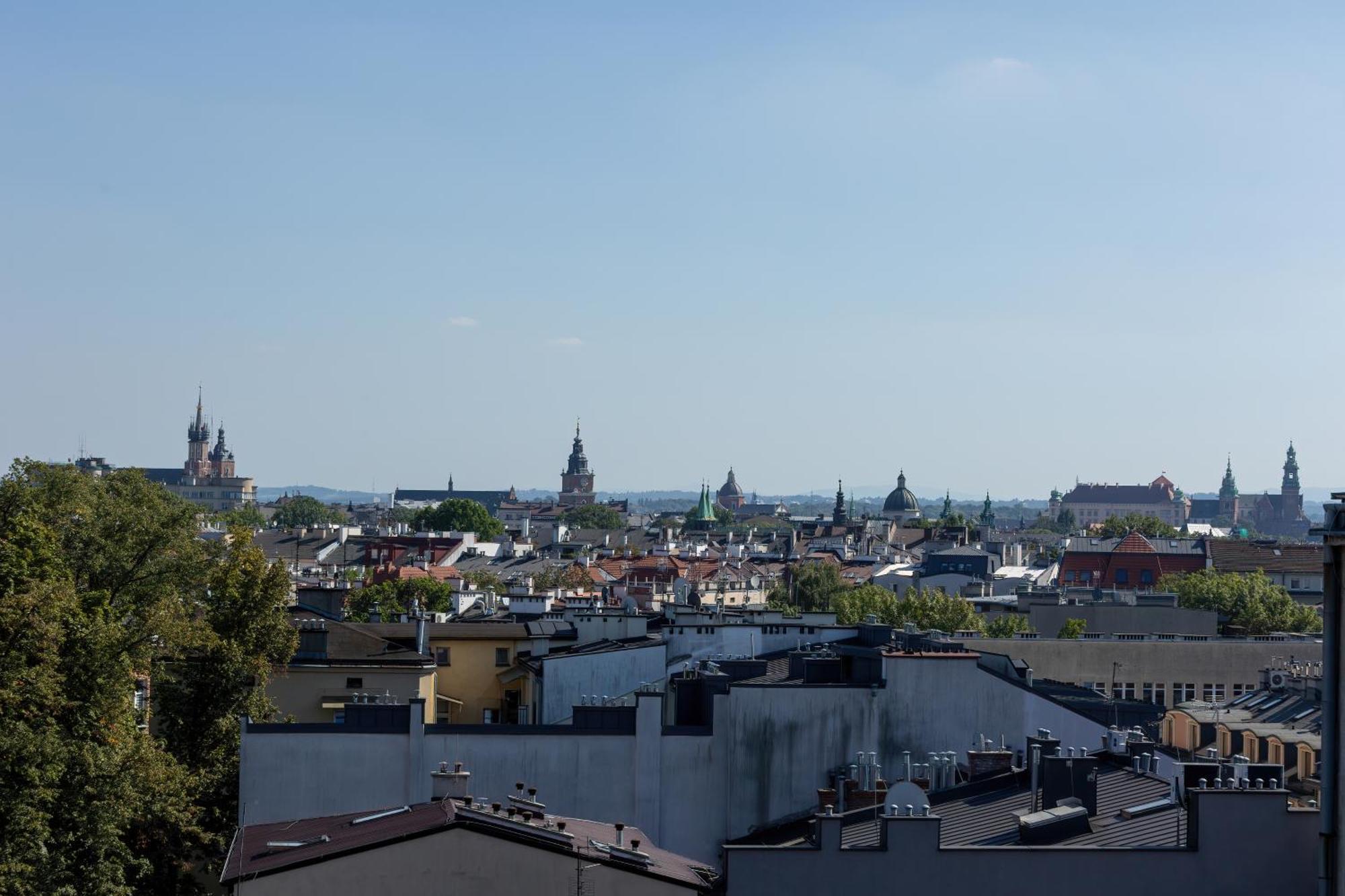 Slowacki Avenue Family Apartments Cracow By Noclegi Renters كراكوفيا المظهر الخارجي الصورة