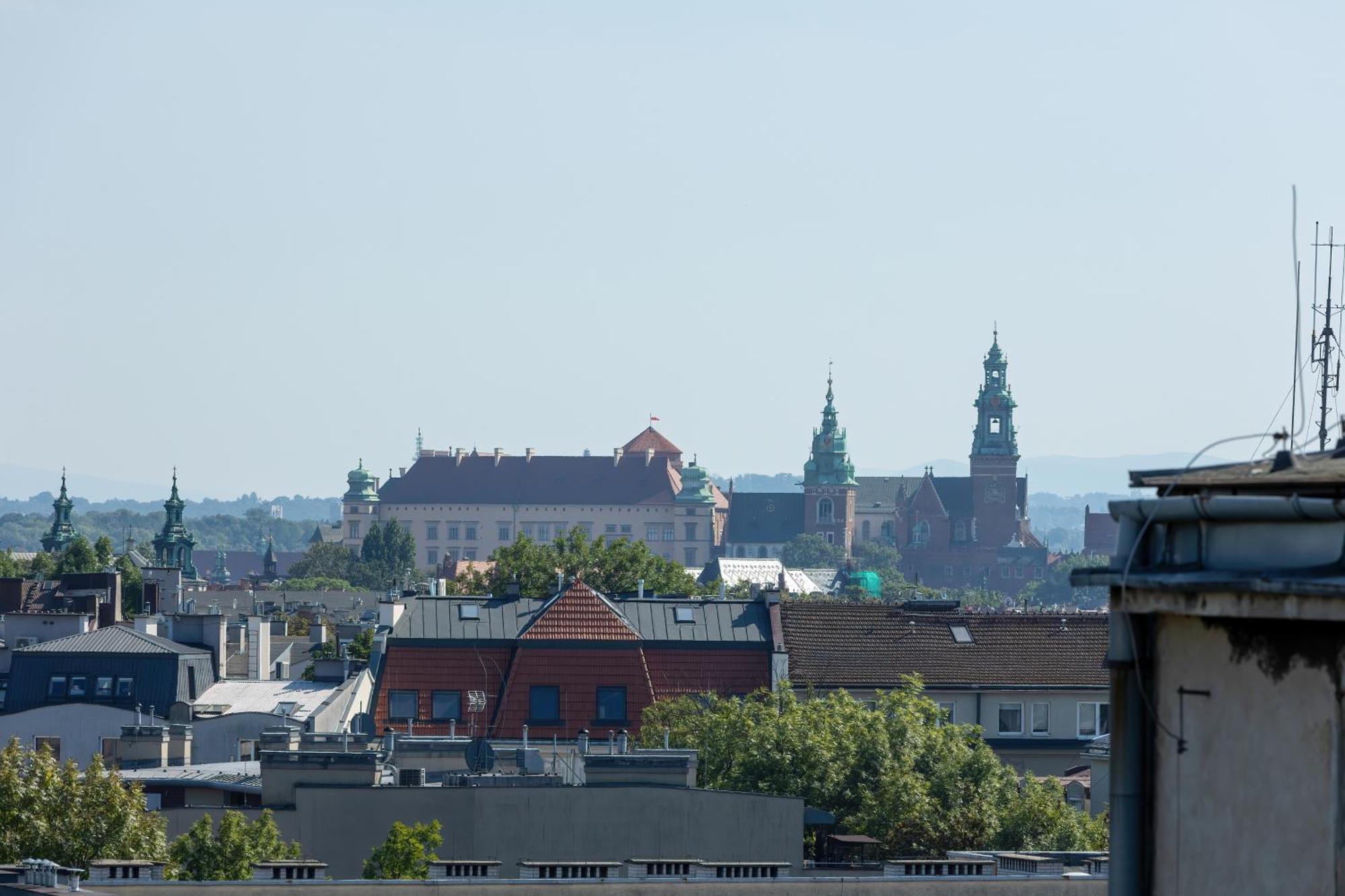 Slowacki Avenue Family Apartments Cracow By Noclegi Renters كراكوفيا المظهر الخارجي الصورة