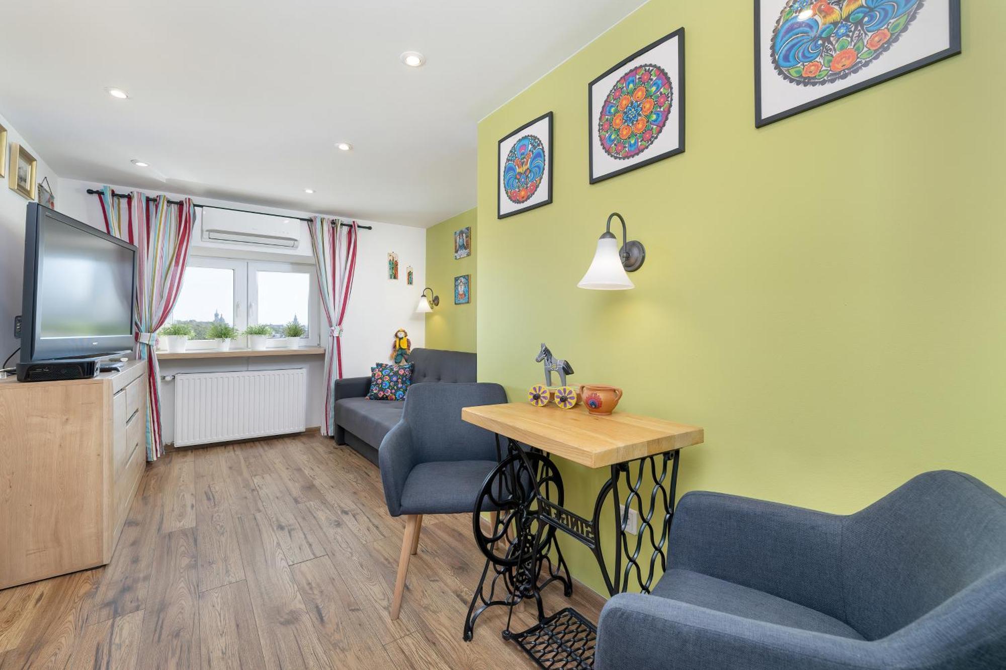 Slowacki Avenue Family Apartments Cracow By Noclegi Renters كراكوفيا المظهر الخارجي الصورة